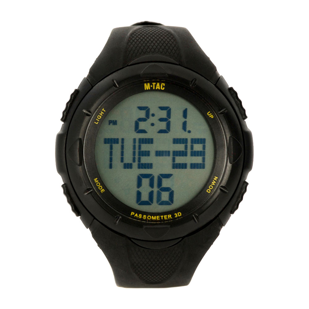 M-TAC tactical watch with pedometer