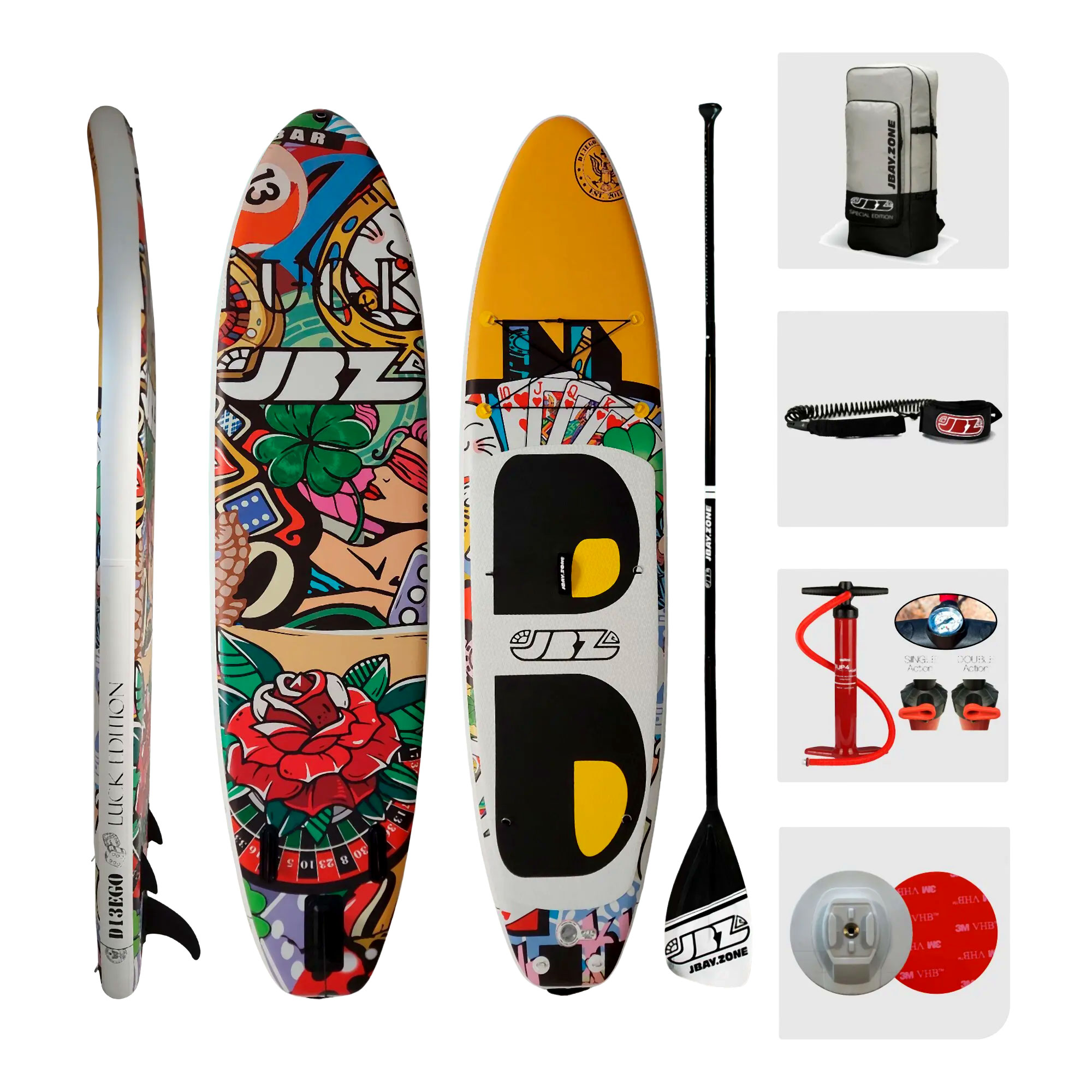 JBAY D13EGO SUP board set (320 cm)