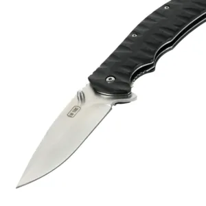 M-TAC Type 4 folding knife, metal colour, 21.5 cm overall length
