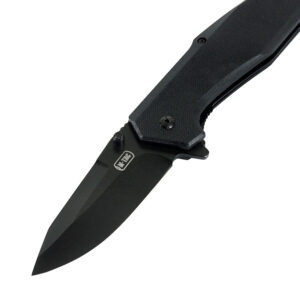 M-TAC Type 5 sulankstomas peilis, juodas, 19,7 cm bendras ilgis