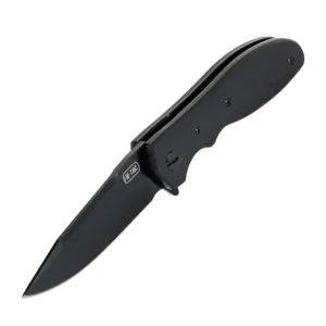 M-TAC Type 6 folding knife, black, 20.5 cm overall length