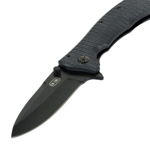 M-TAC Type 7 sulankstomas peilis, juodas, 20,8 cm bendras ilgis
