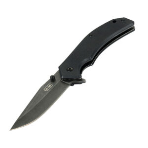 M-TAC Type 8 sulankstomas peilis, juodas, 18,5 cm bendras ilgis