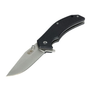 M-TAC Type 8 sulankstomas peilis, metalo spalvos, 18,5 cm bendras ilgis
