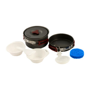 M-TAC turistinių indų rinkinys Individual Cookware Set