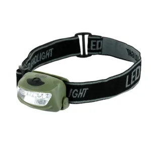 M-TAC Headlamp 4+1 LED (18 lm)