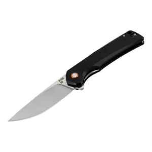 M-TAC Type 16 folding knife, black / steel colour, 8.7 cm blade