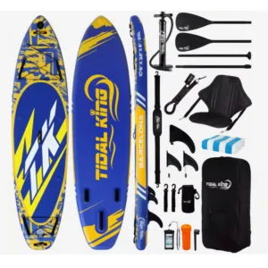 Tidal King Barcelona 10.6 Lite SUP irklentės komplektas su sėdyne (320 cm)