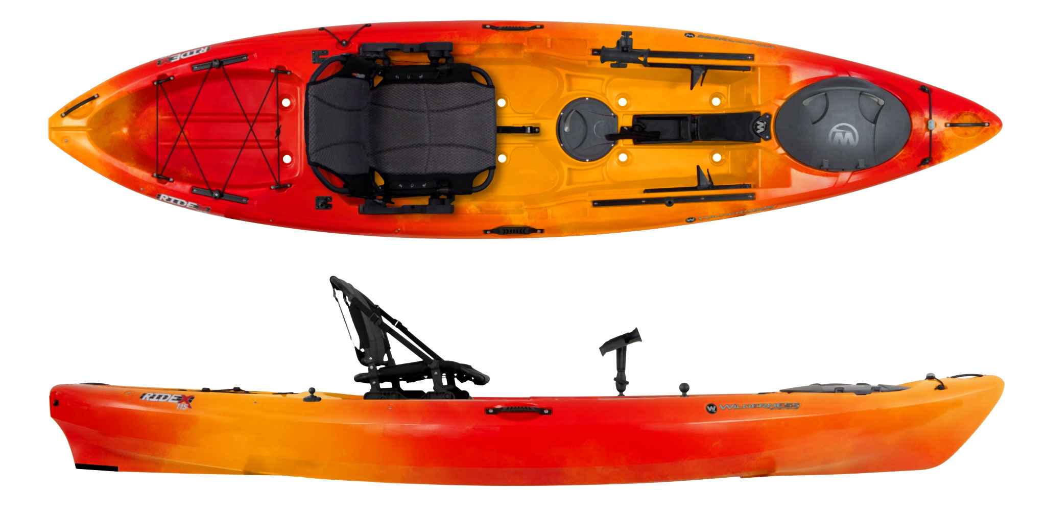 Wilderness Systems RIDE 115 X MAX Angler
