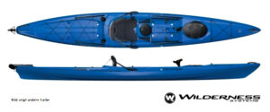 Wilderness Systems TARPON 160 Angler su vairu