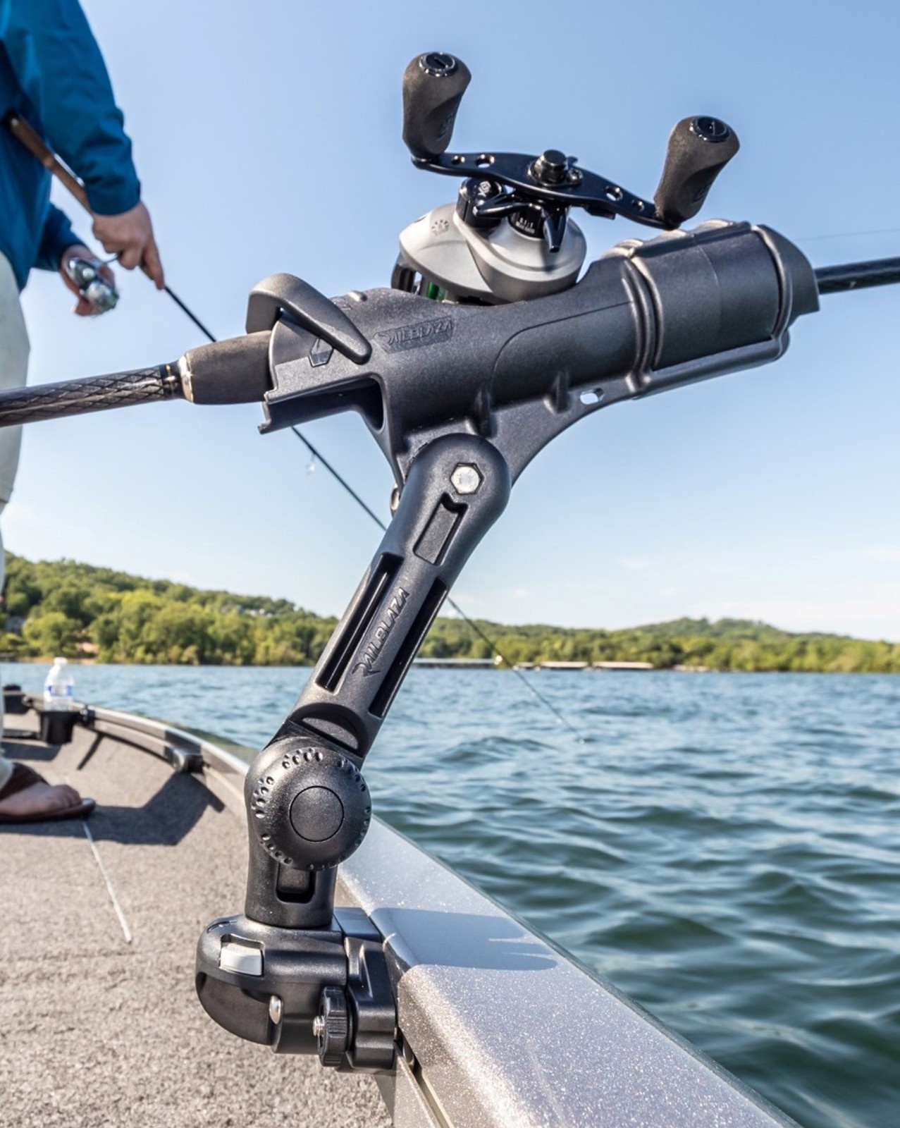 Railblaza meškerės laikiklis Rod Holder II (be pagrindo) - Image 6