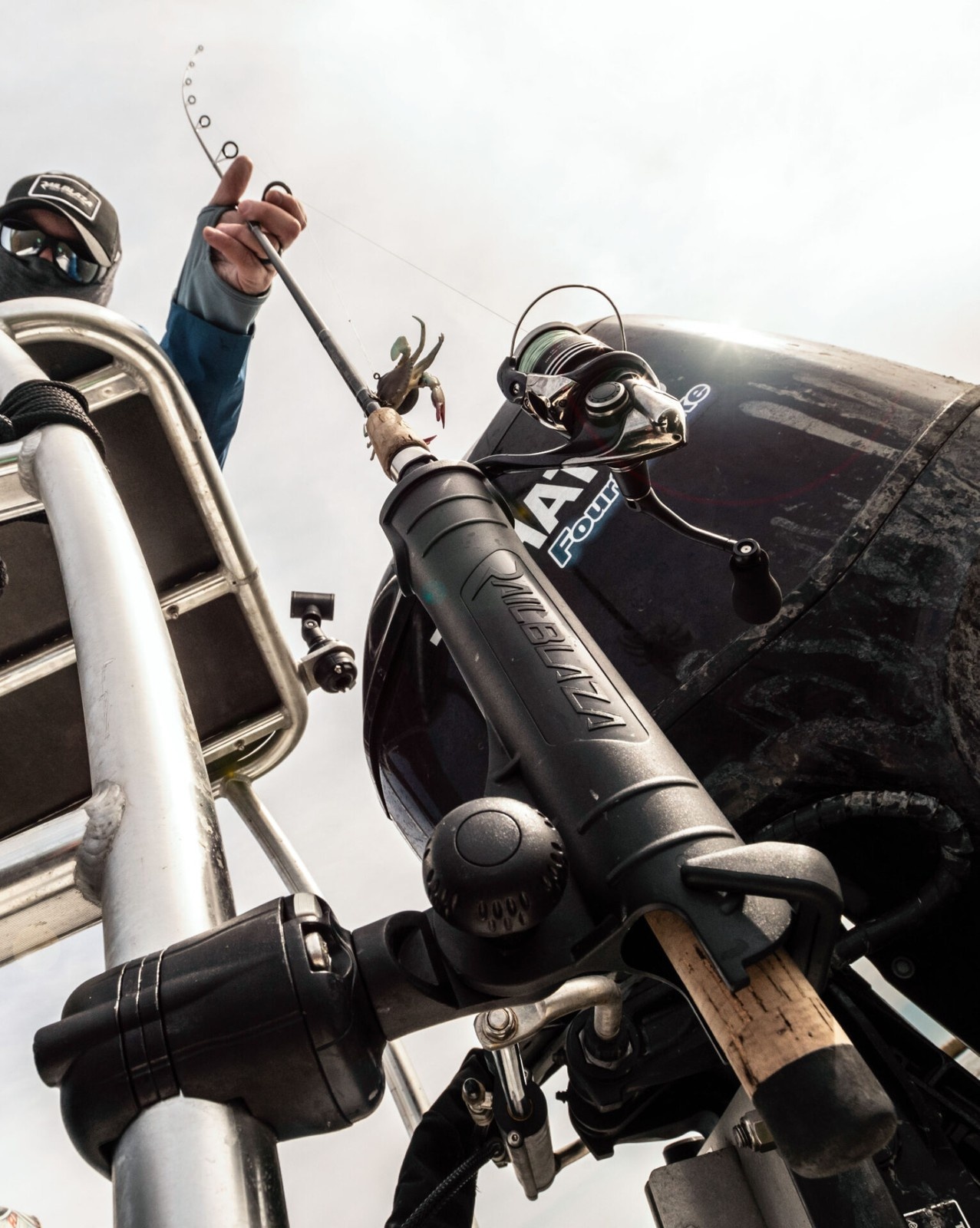 Railblaza Rod Tube rod holder (without base) - Image 4