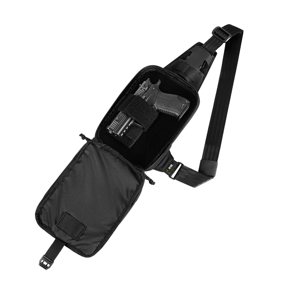 M-TAC krepšys per petį Sling Pistol Bag Hex - Paveikslėlis 2
