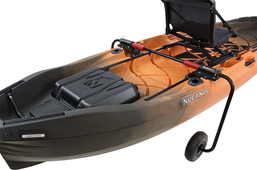 NuCanoe SideKick Cart kayak wheels