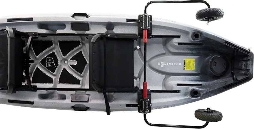 NuCanoe SideKick Cart kayak wheels - Image 3