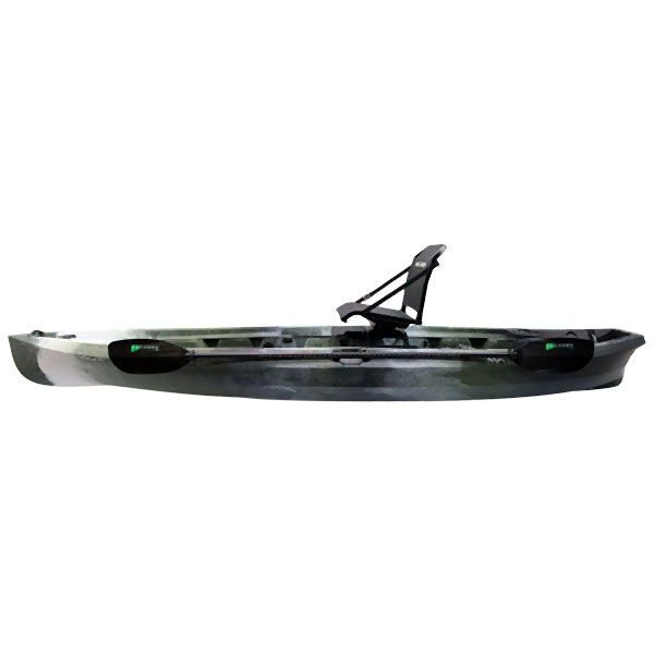 NuCanoe Fiberglass Angler Paddle 250 - 270 cm - Image 6