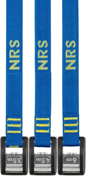 NRS Buckle Bumper tie-down straps (pair)