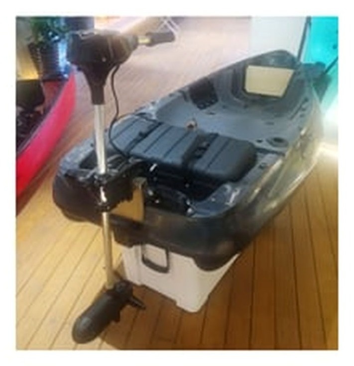 Galaxy Kayaks Motor Mount for Strike and Ranger Kayaks - Image 3