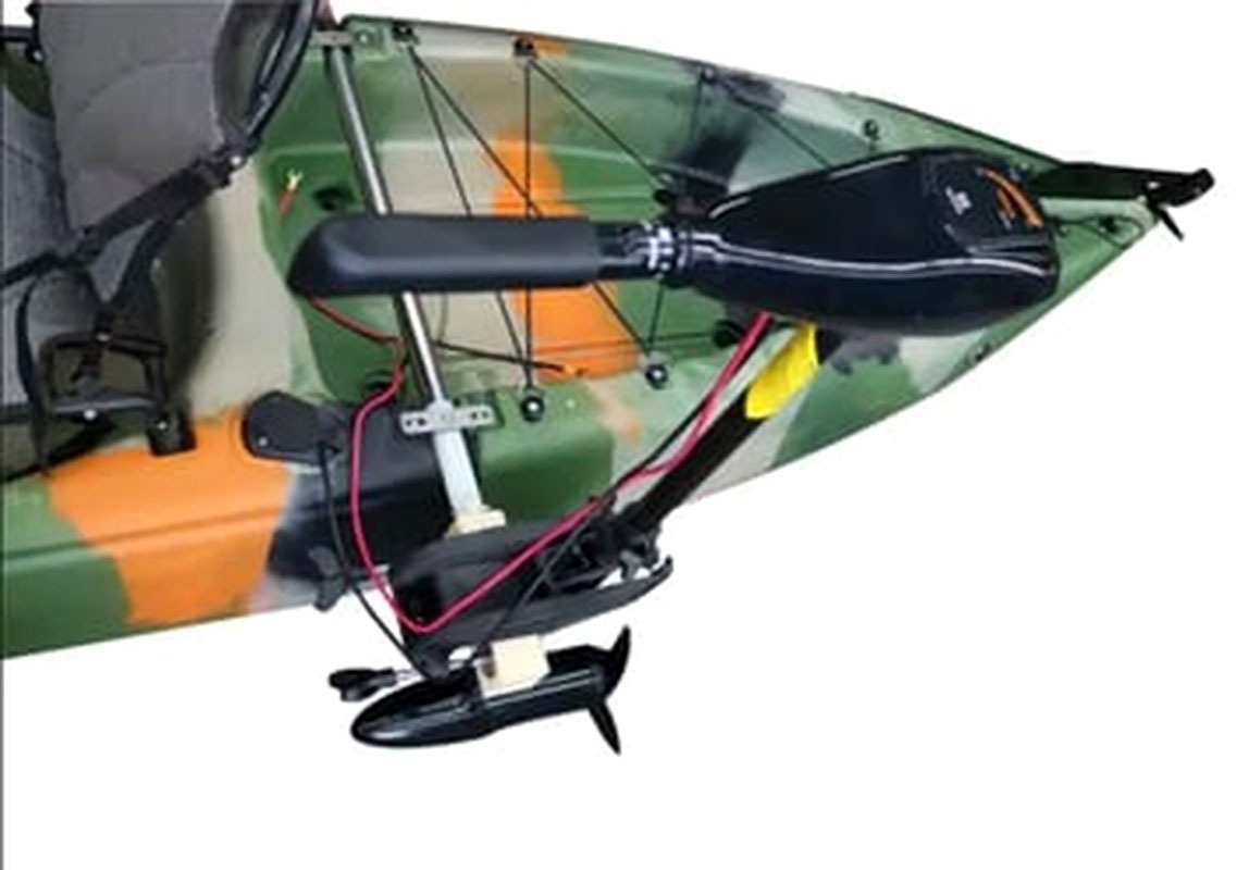 Galaxy Kayaks motor mount for Wildcat and Ranger kayaks