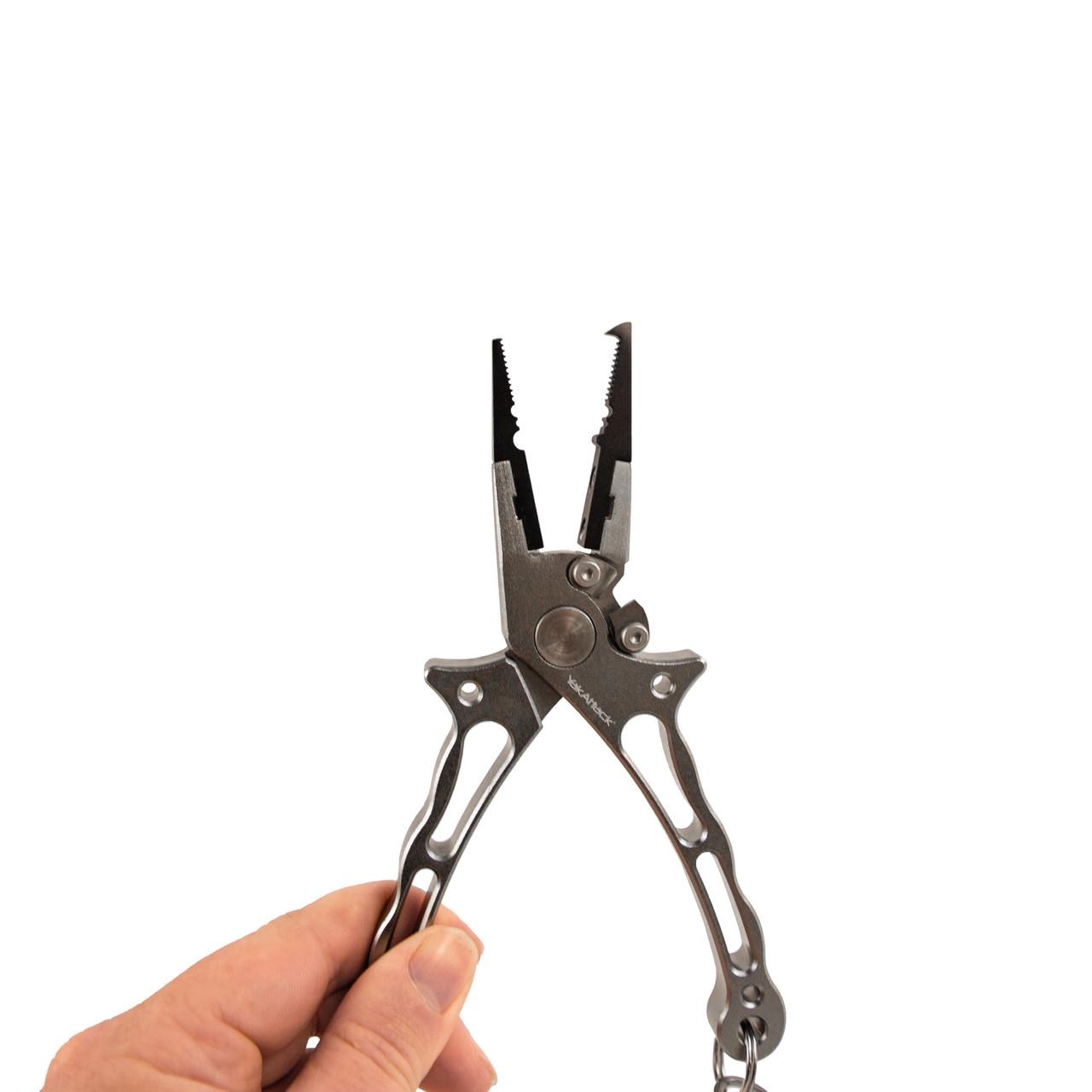 YakAttack aluminium fishing pliers (18 cm) - Image 5