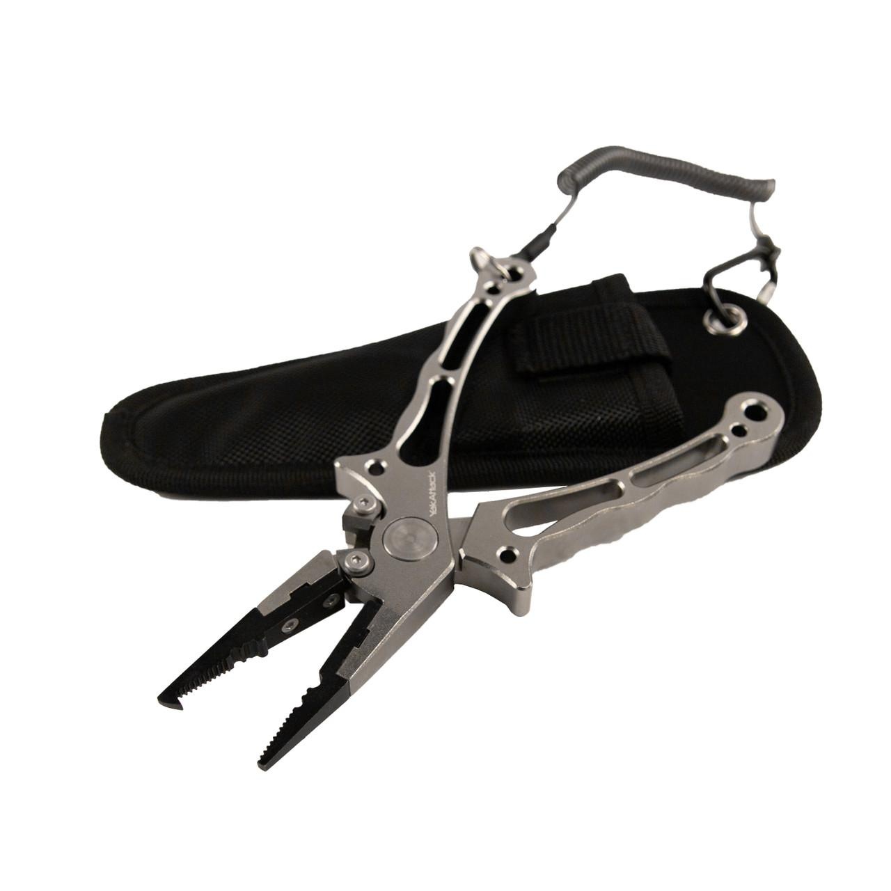 YakAttack aluminium fishing pliers (18 cm)