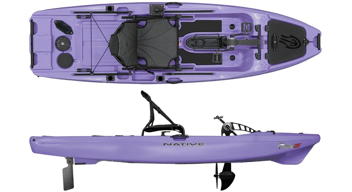Native Watercraft Slayer Propel 10 LTE - Paveikslėlis 7