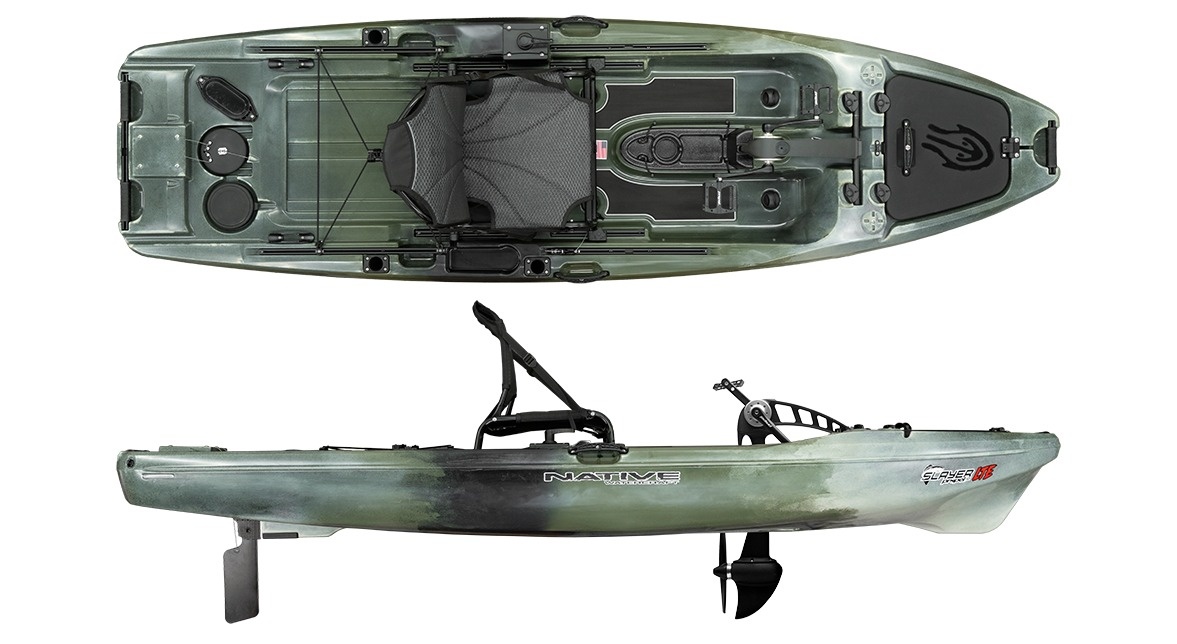Native Watercraft Slayer Propel 10 LTE - Paveikslėlis 8