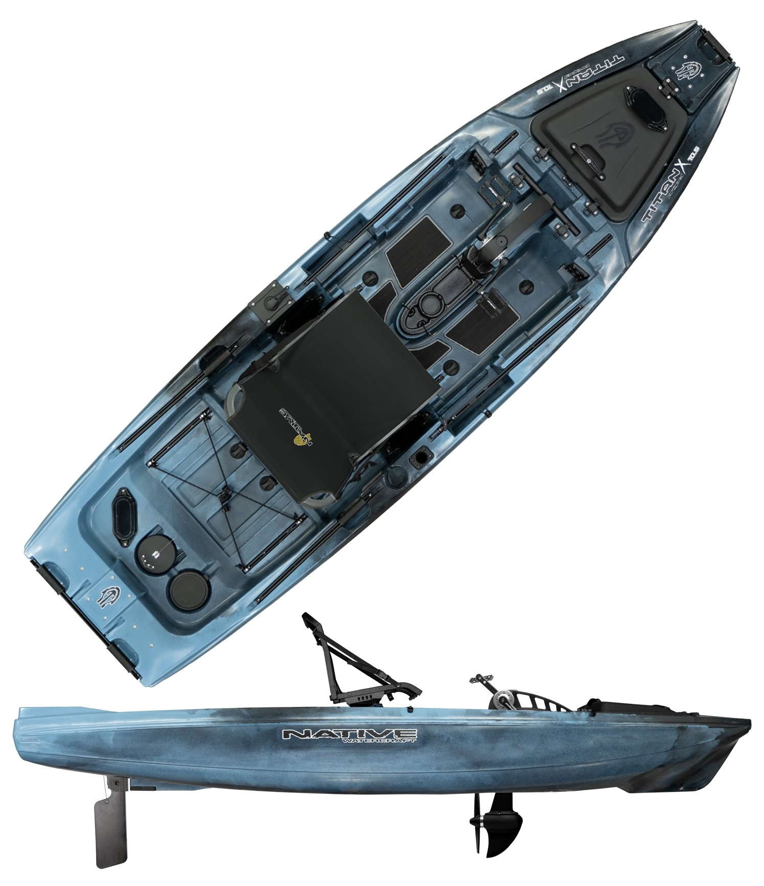 Native Watercraft TitanX Propel 10.5 - Paveikslėlis 7