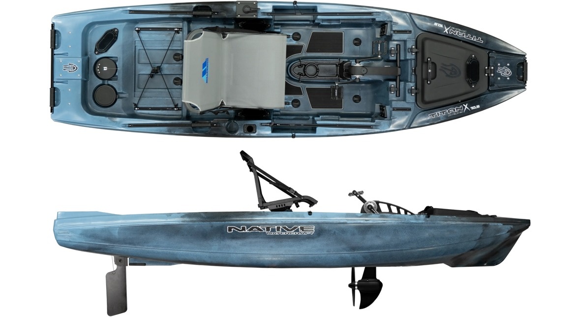 Native Watercraft TitanX Propel 10.5 - Paveikslėlis 6