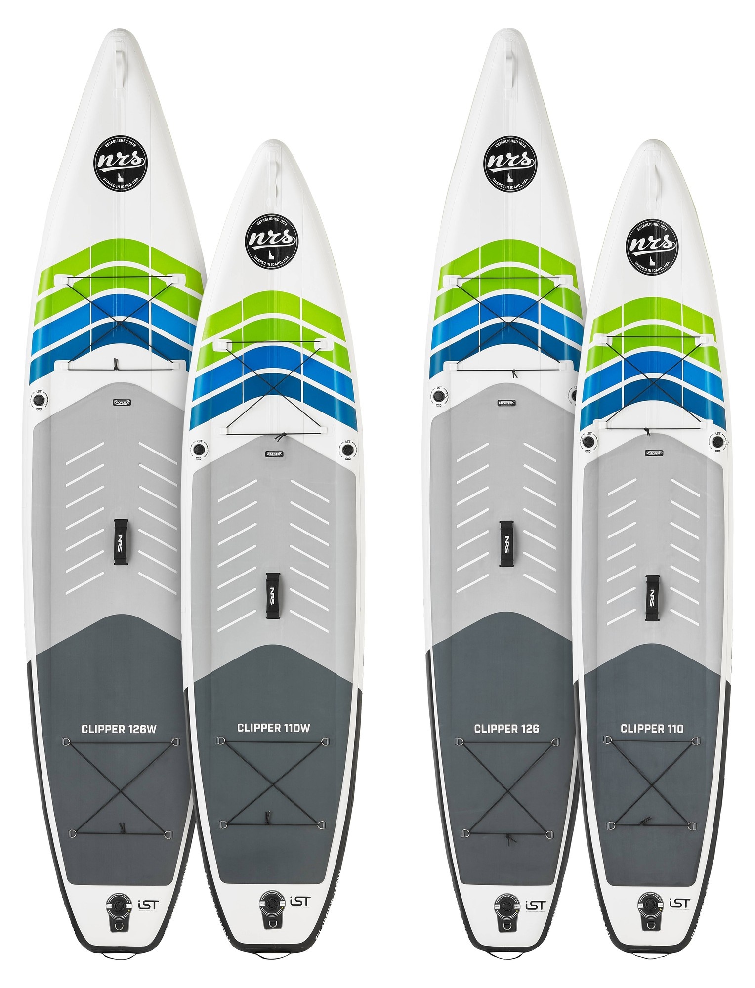 NRS Clipper SUP irklentė (335 cm) + liemenė dovanų - Image 7