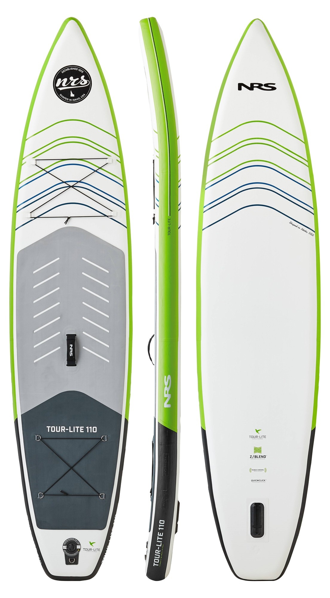 NRS Tour-Lite SUP irklentė (335 cm)