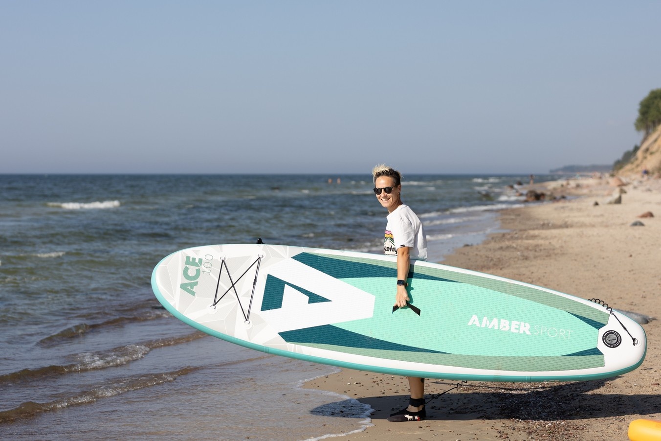 Amber ACE 10.0 LITE SUP irklentės komplektas (305 cm) - Paveikslėlis 7