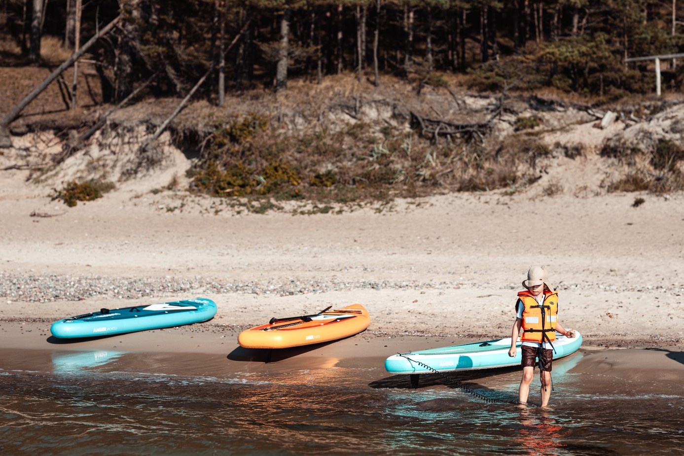 Amber ACE 10.0 LITE SUP irklentės komplektas (305 cm) - Paveikslėlis 8