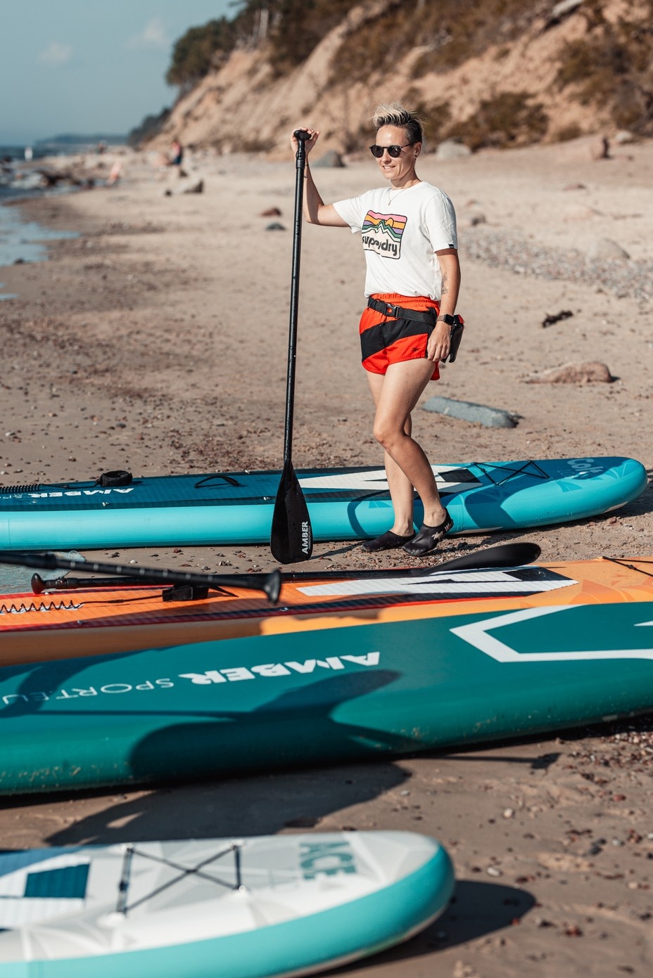 Amber ACE 10.0 LITE SUP irklentės komplektas (305 cm) - Paveikslėlis 9