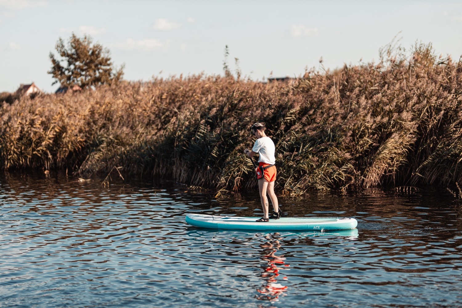 Amber ACE 10.0 LITE SUP irklentės komplektas (305 cm) - Paveikslėlis 10