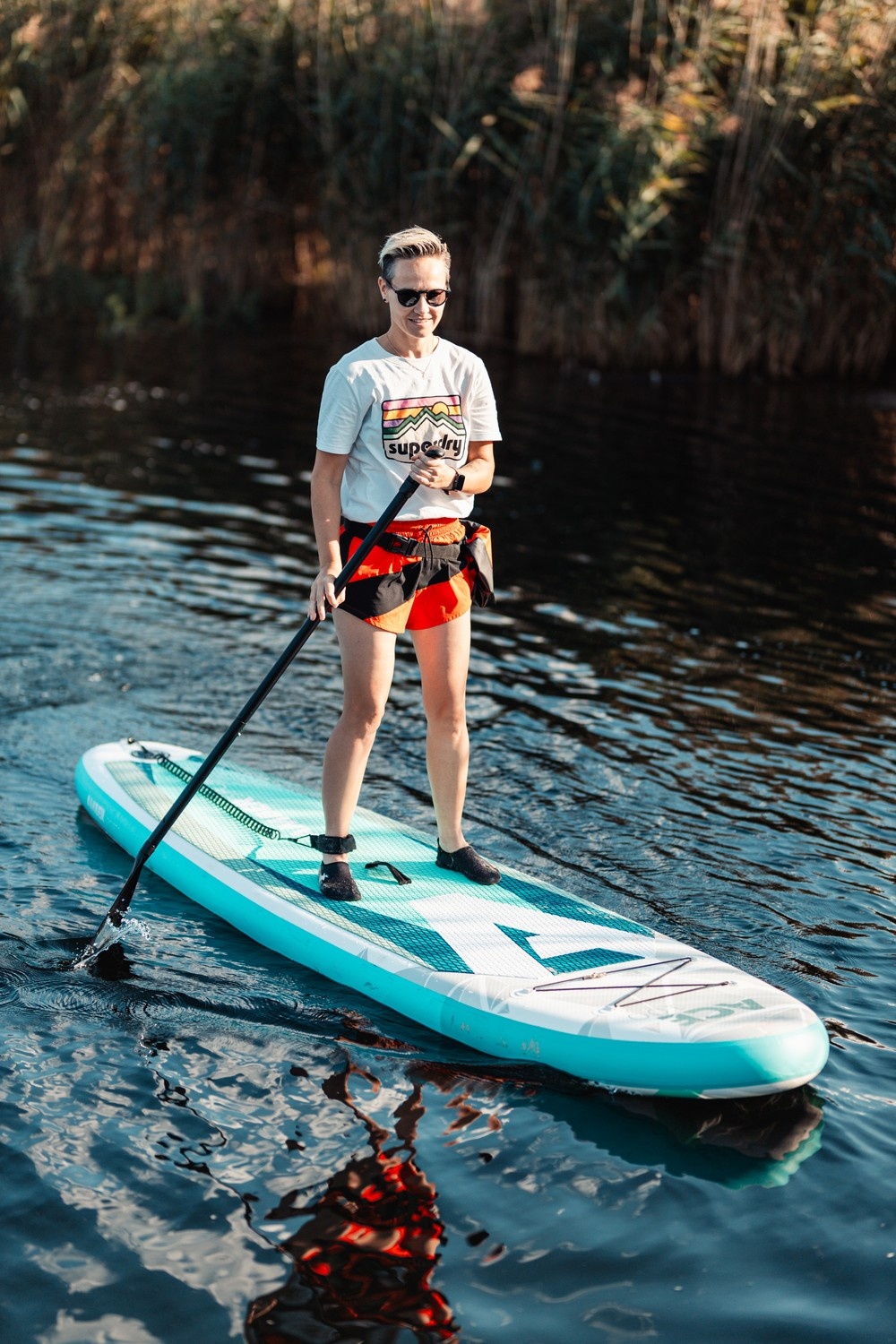 Amber ACE 10.0 LITE SUP irklentės komplektas (305 cm) - Paveikslėlis 12