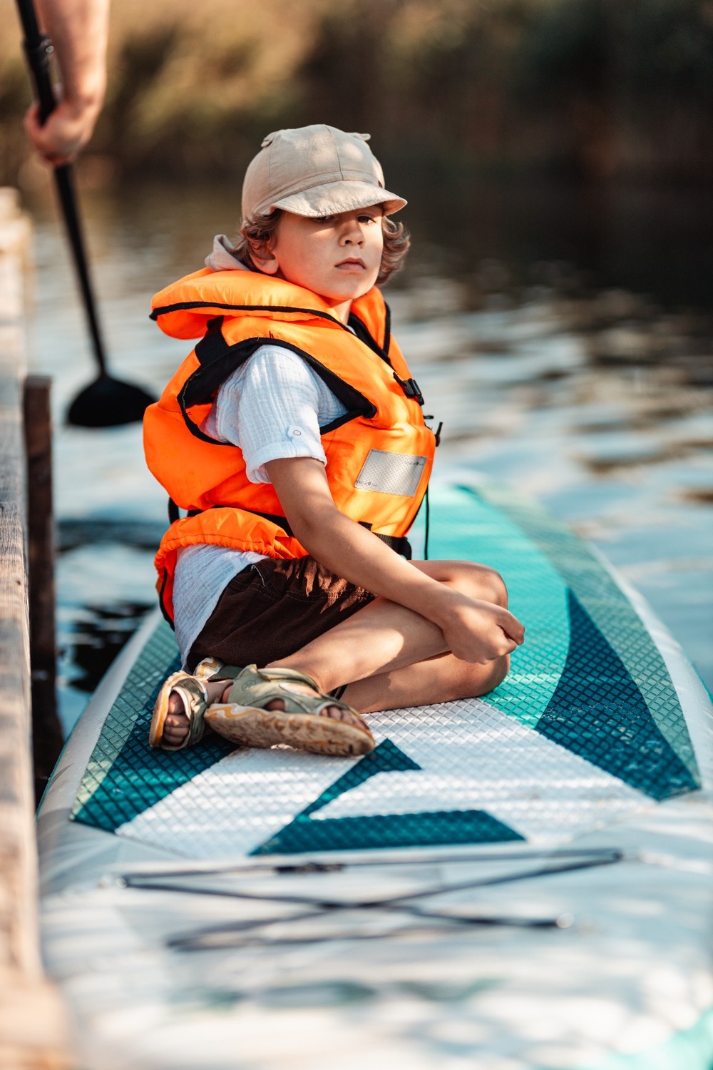 Amber ACE 10.0 LITE SUP irklentės komplektas (305 cm) - Paveikslėlis 13