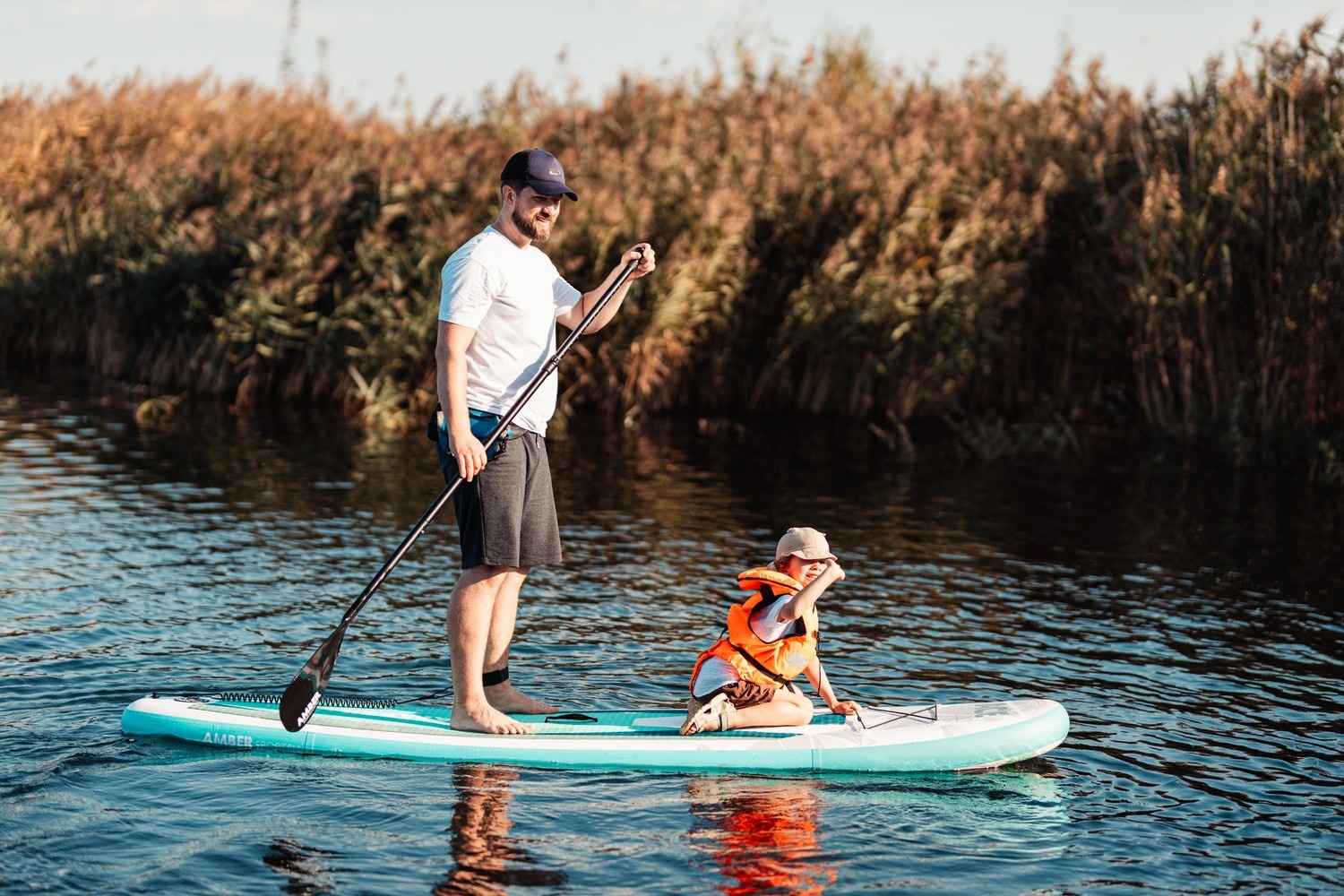 Amber ACE 10.0 LITE SUP irklentės komplektas (305 cm) - Paveikslėlis 14