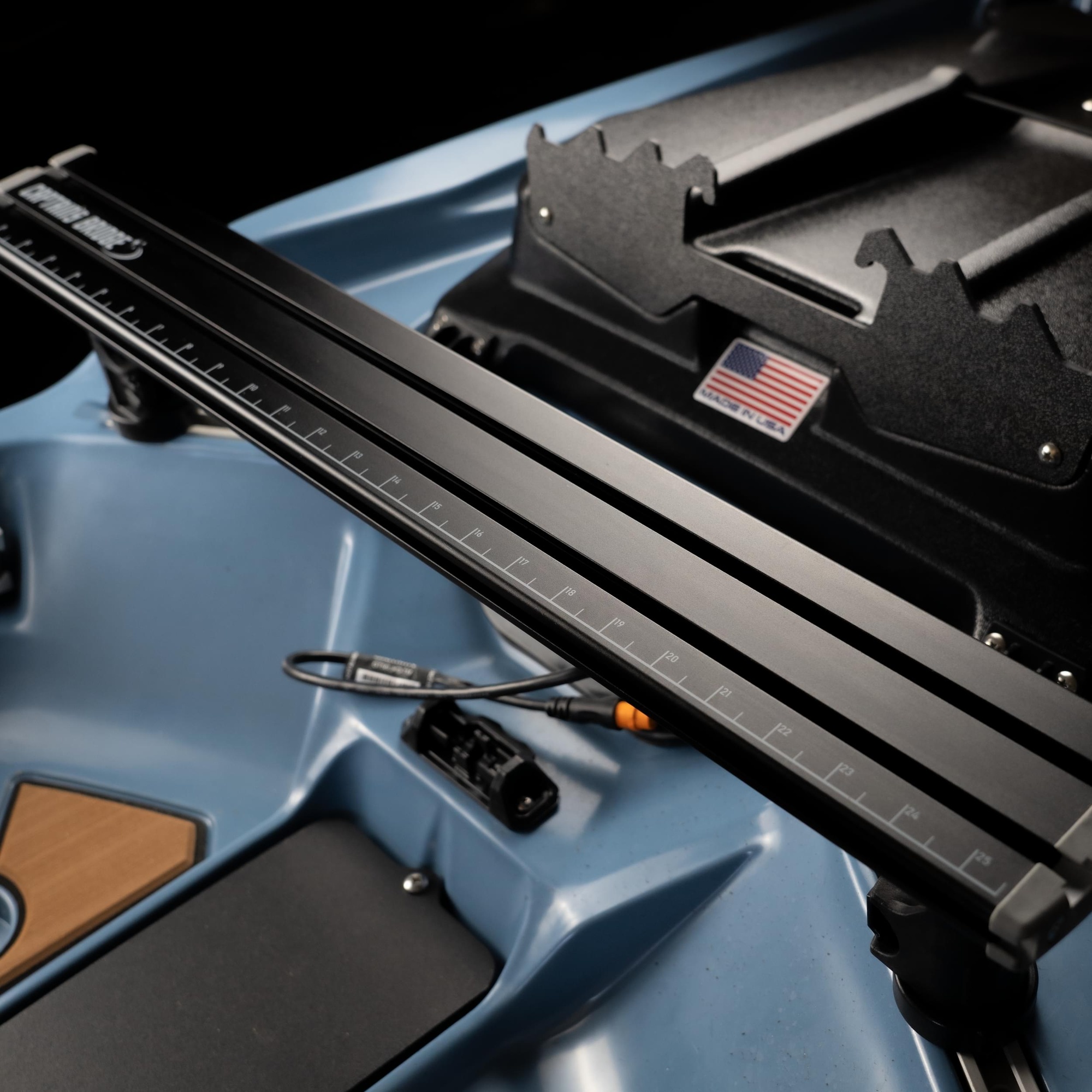 Bonafide Captain's Bridge Accessory Mount Crossbar