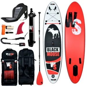 WildSup Black Moose 10.6 V2 WS SUP irklentės komplektas (320 cm)